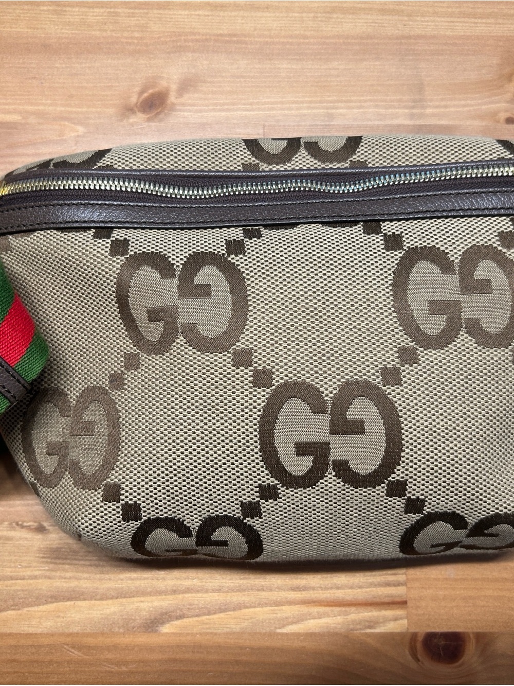 Gucci Jumbo GG Belt Bag